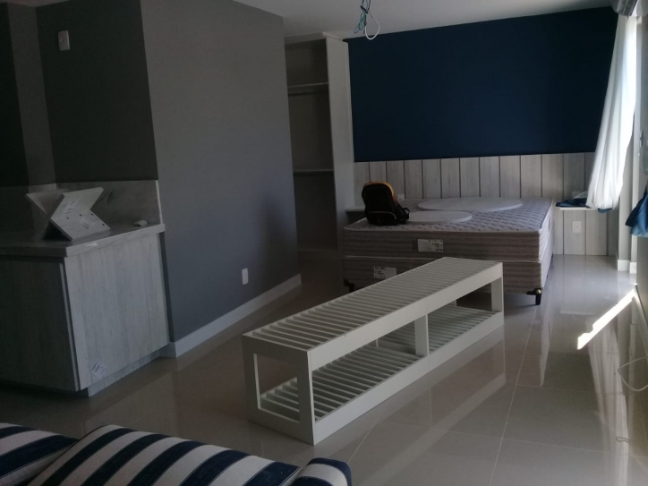 Apartamento à venda com 1 quarto, 42m² - Foto 9