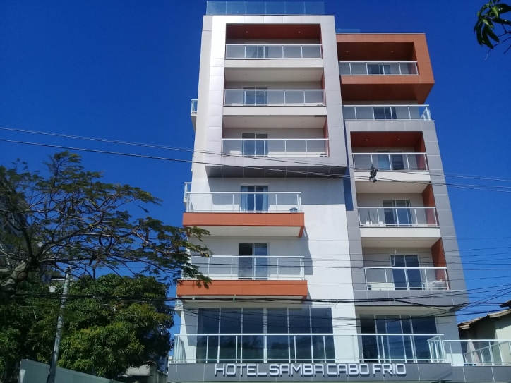 Apartamento à venda com 1 quarto, 42m² - Foto 1