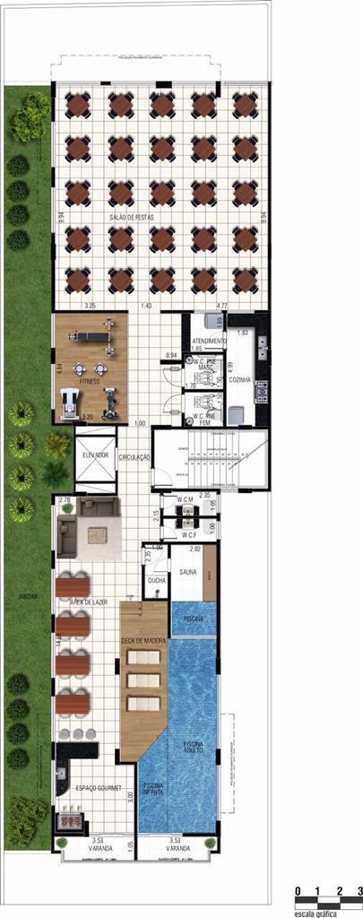 Cobertura à venda com 3 quartos, 230m² - Foto 6