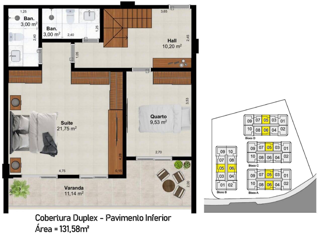 Apartamento à venda com 1 quarto, 64m² - Foto 30