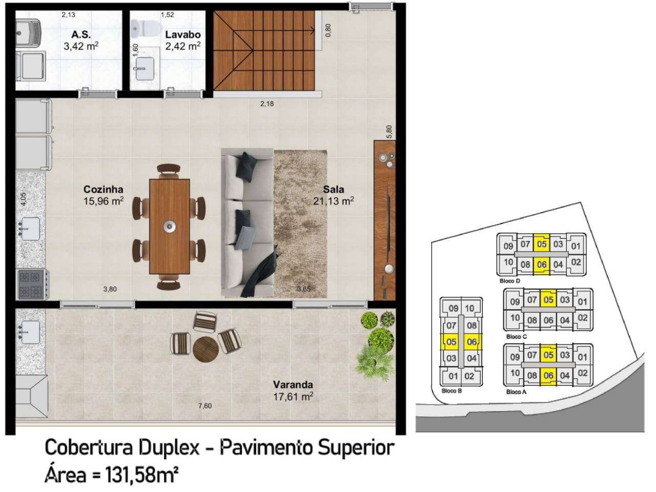 Apartamento à venda com 1 quarto, 64m² - Foto 31