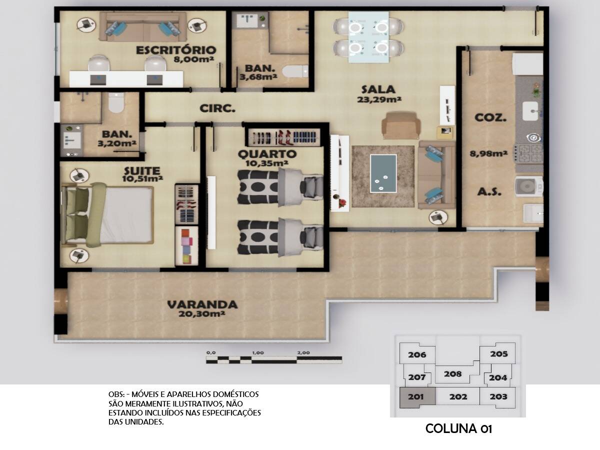 Casa de Condomínio à venda com 2 quartos, 74m² - Foto 28