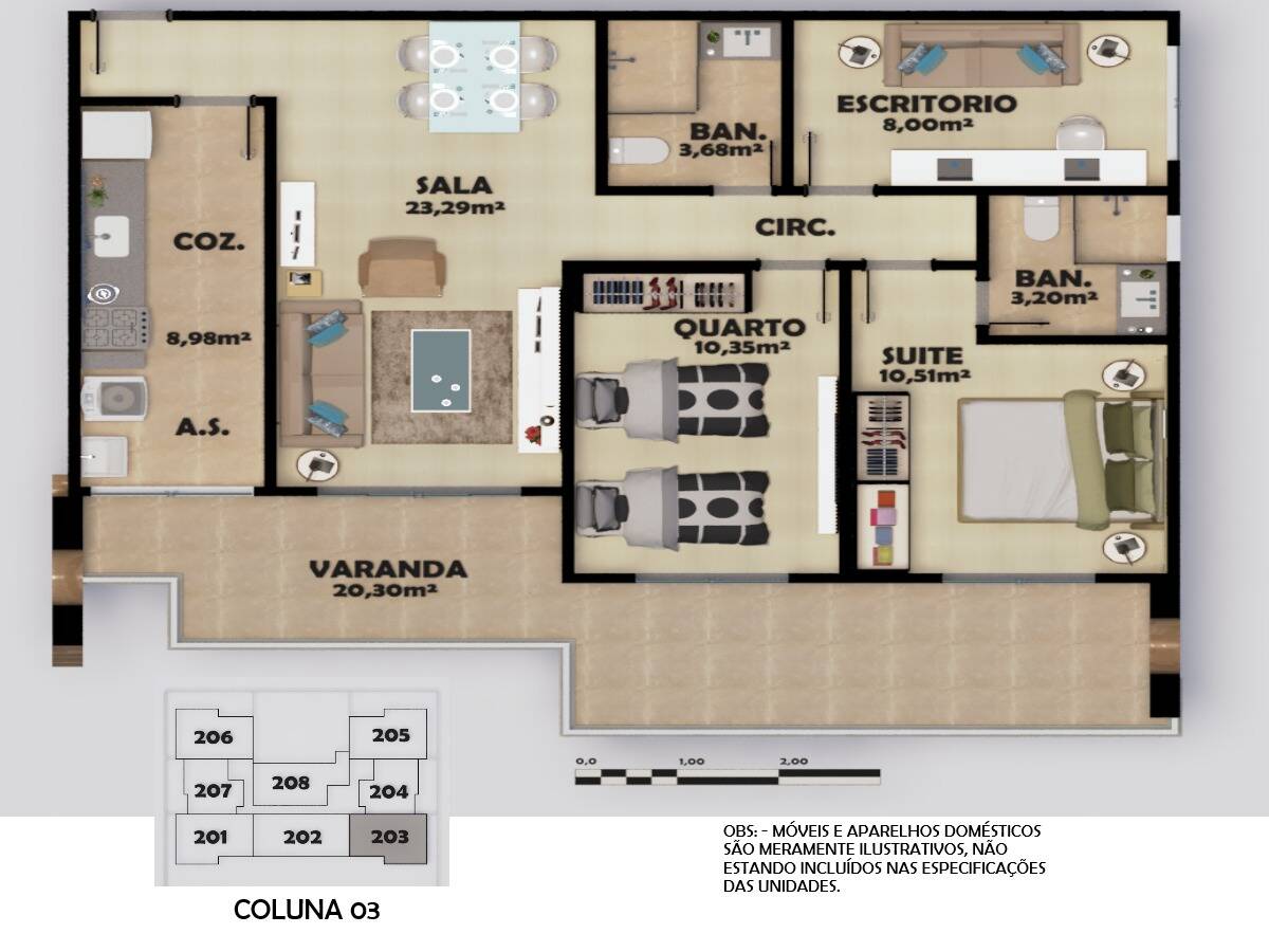 Casa de Condomínio à venda com 2 quartos, 74m² - Foto 30