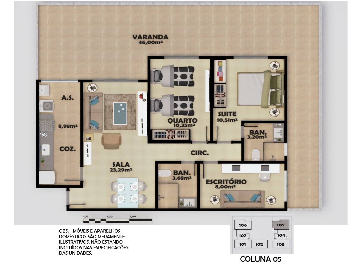 Casa de Condomínio à venda com 2 quartos, 74m² - Foto 25