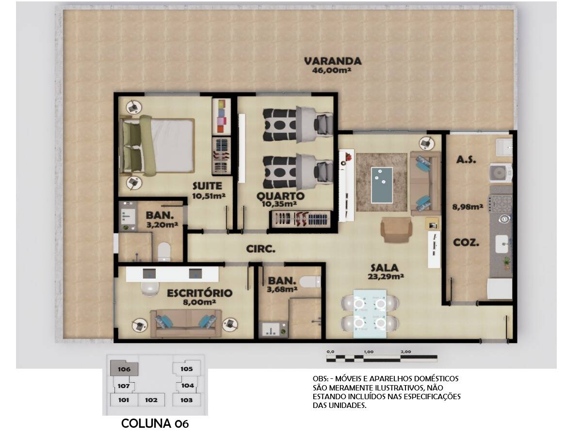 Casa de Condomínio à venda com 2 quartos, 74m² - Foto 26