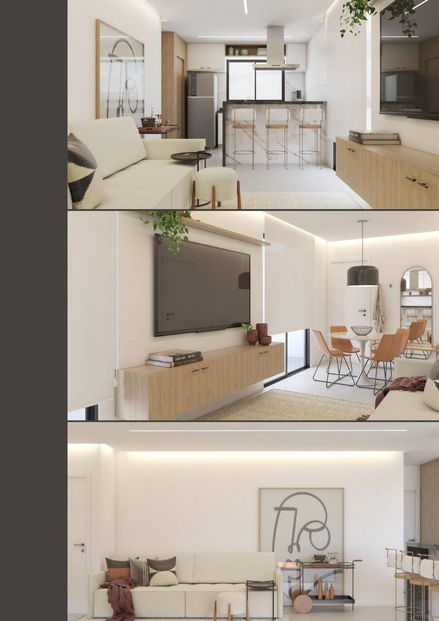 Apartamento à venda com 1 quarto, 85m² - Foto 6