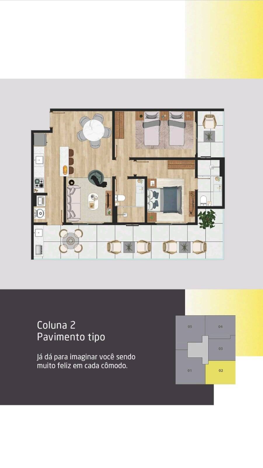 Apartamento à venda com 2 quartos, 72m² - Foto 17