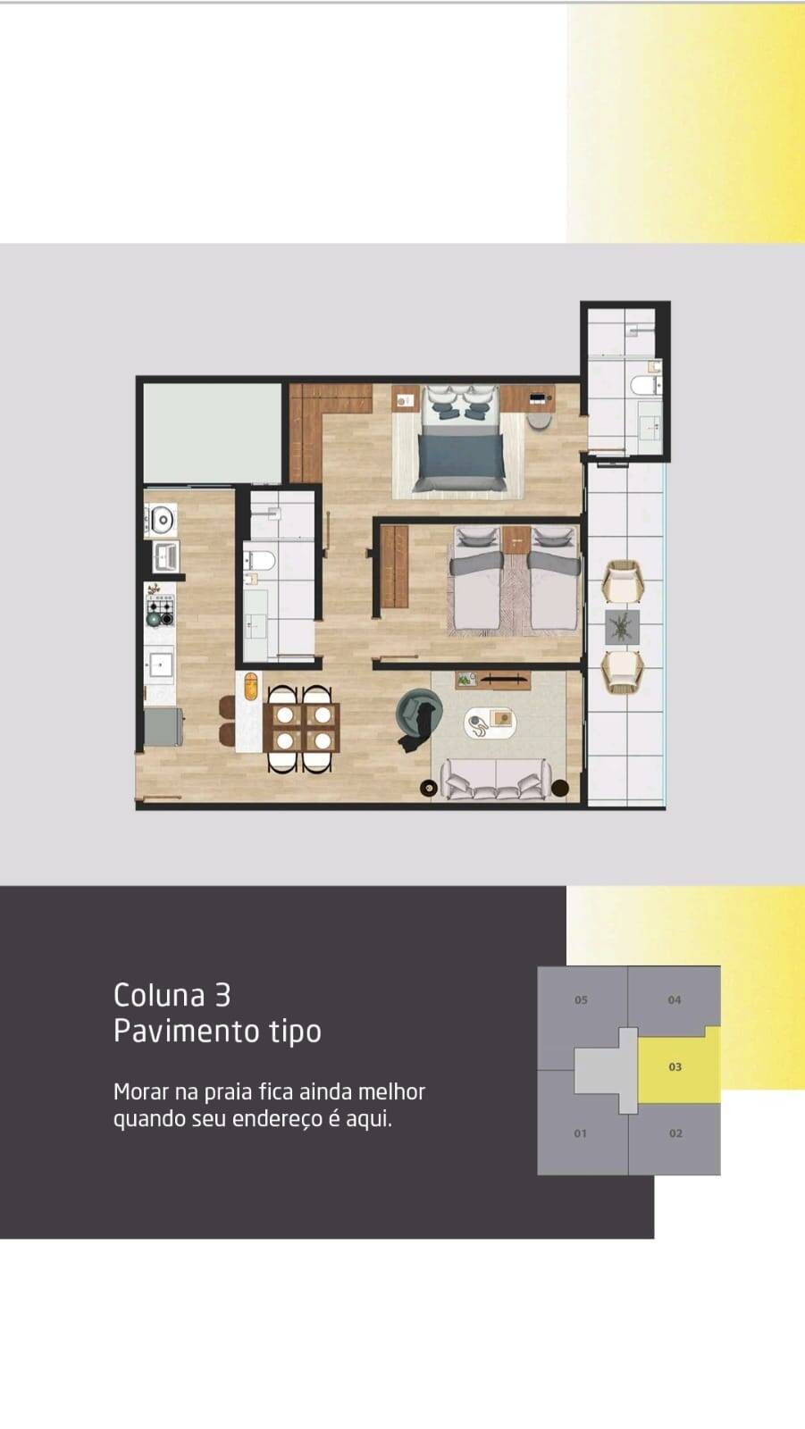 Apartamento à venda com 2 quartos, 72m² - Foto 18