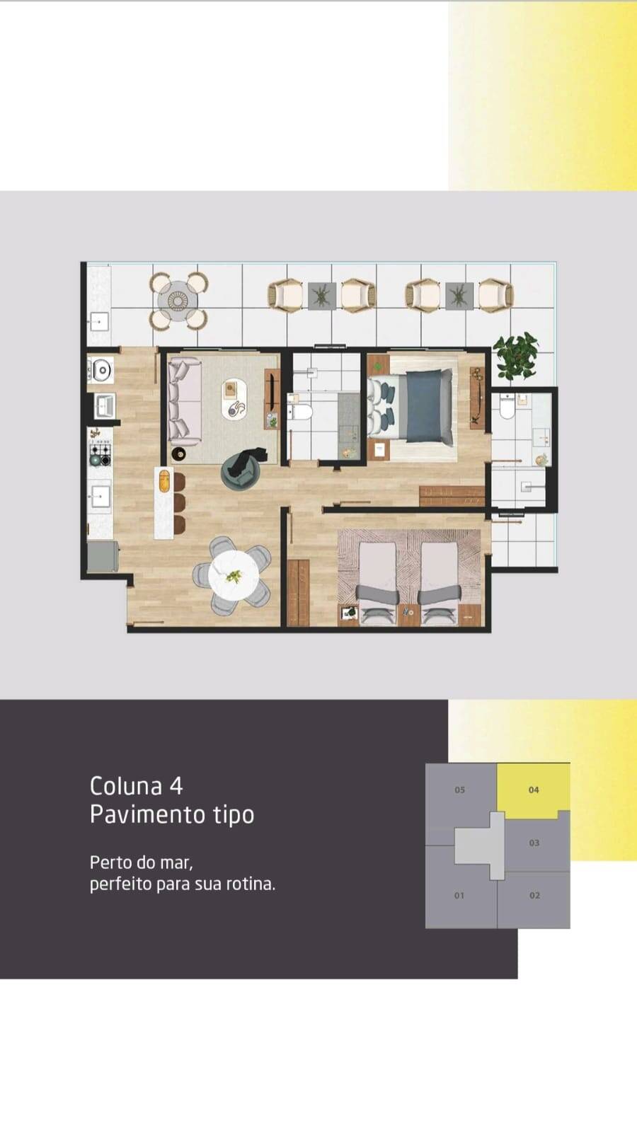 Apartamento à venda com 2 quartos, 72m² - Foto 19