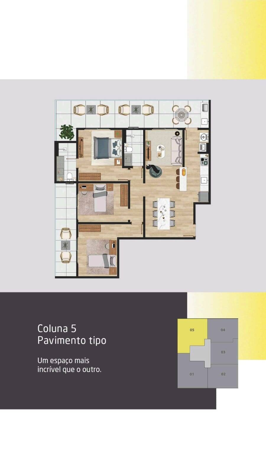 Apartamento à venda com 2 quartos, 72m² - Foto 20