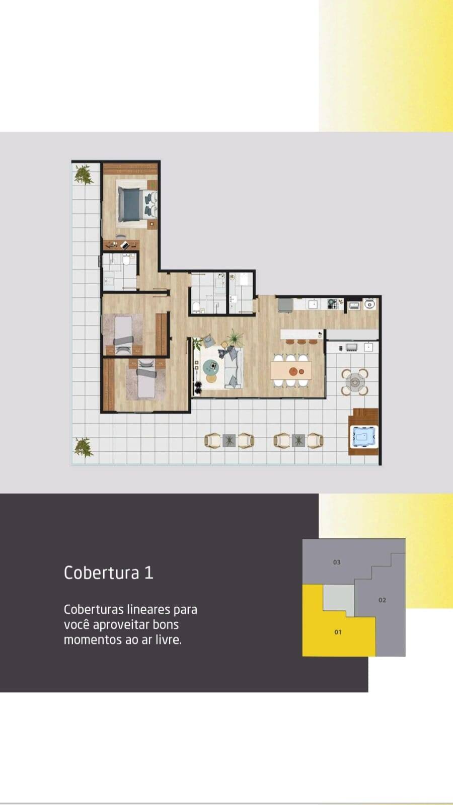 Apartamento à venda com 2 quartos, 72m² - Foto 21