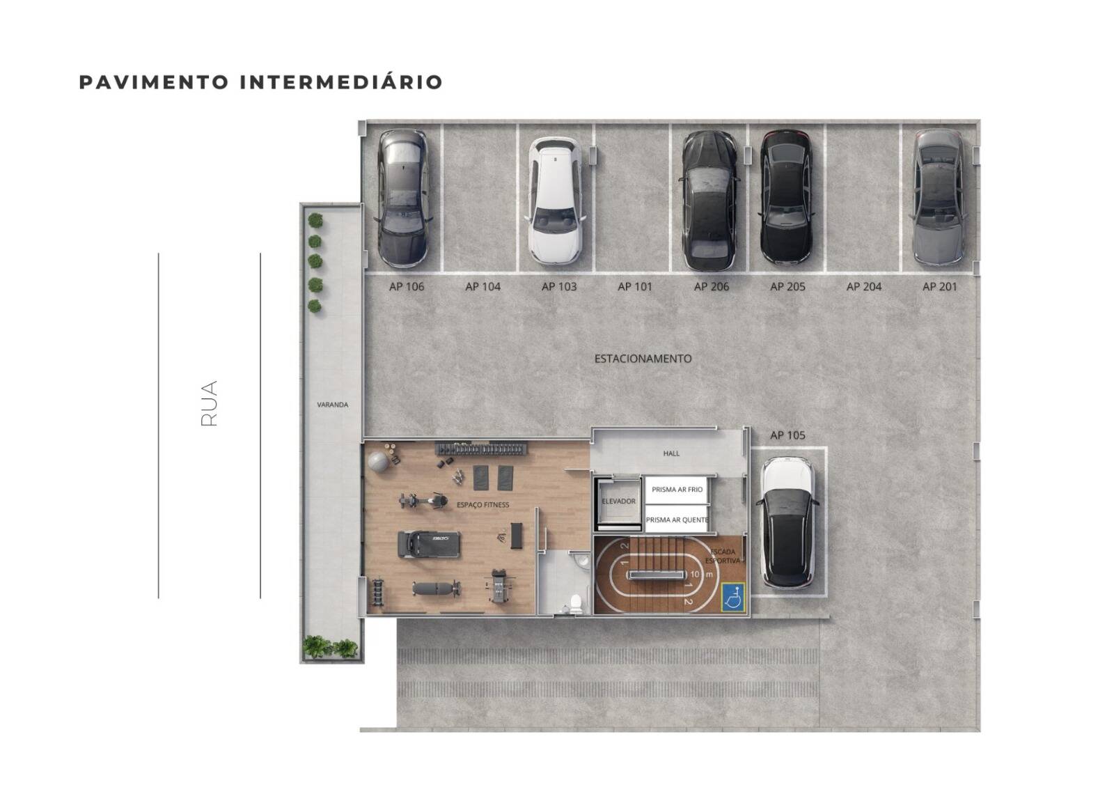 Apartamento à venda com 1 quarto, 60m² - Foto 15